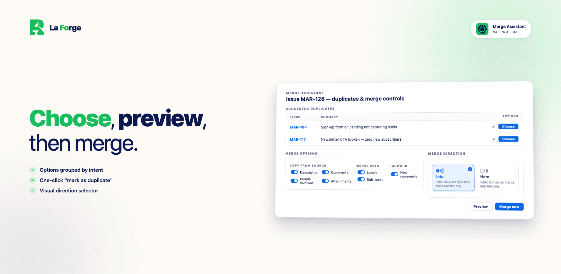 Built for Jira and Jira Service Management teams